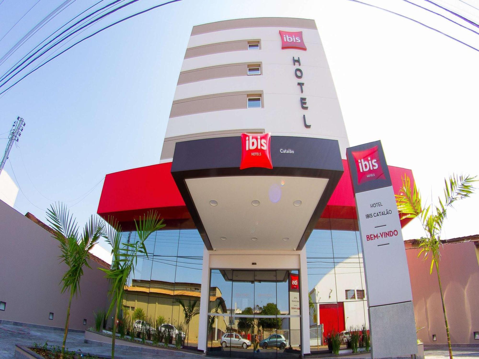Ibis Catalao Hotel Eksteriør billede